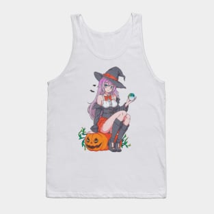 Anime Witch Tank Top